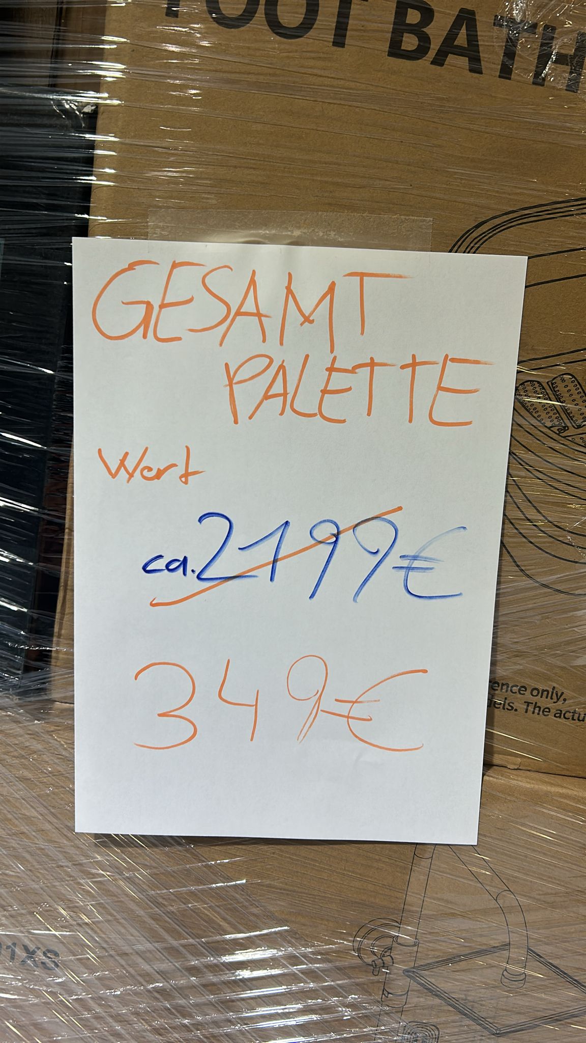 B - Mix Palette BiLi SHOP