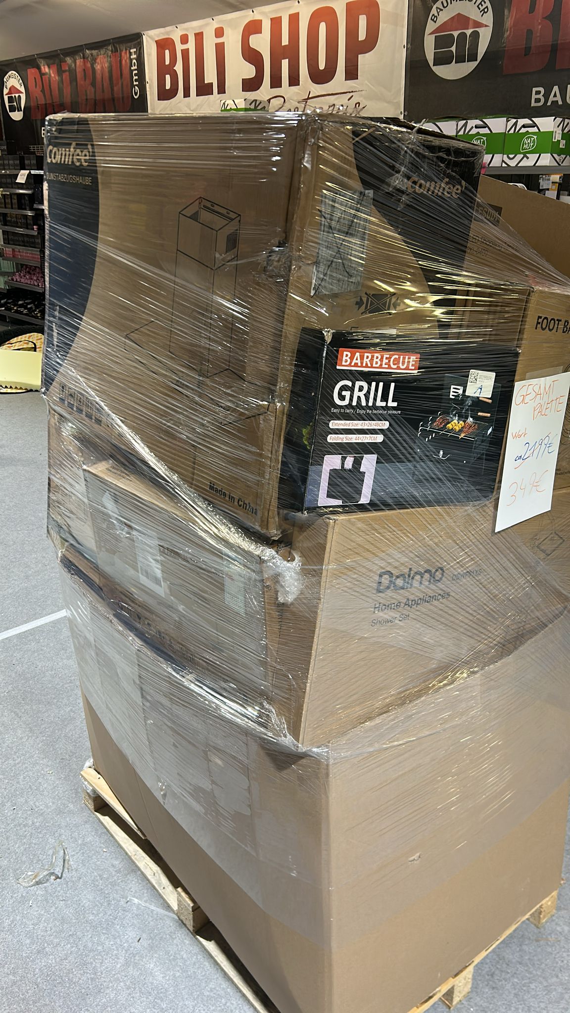 B - Mix Palette BiLi SHOP