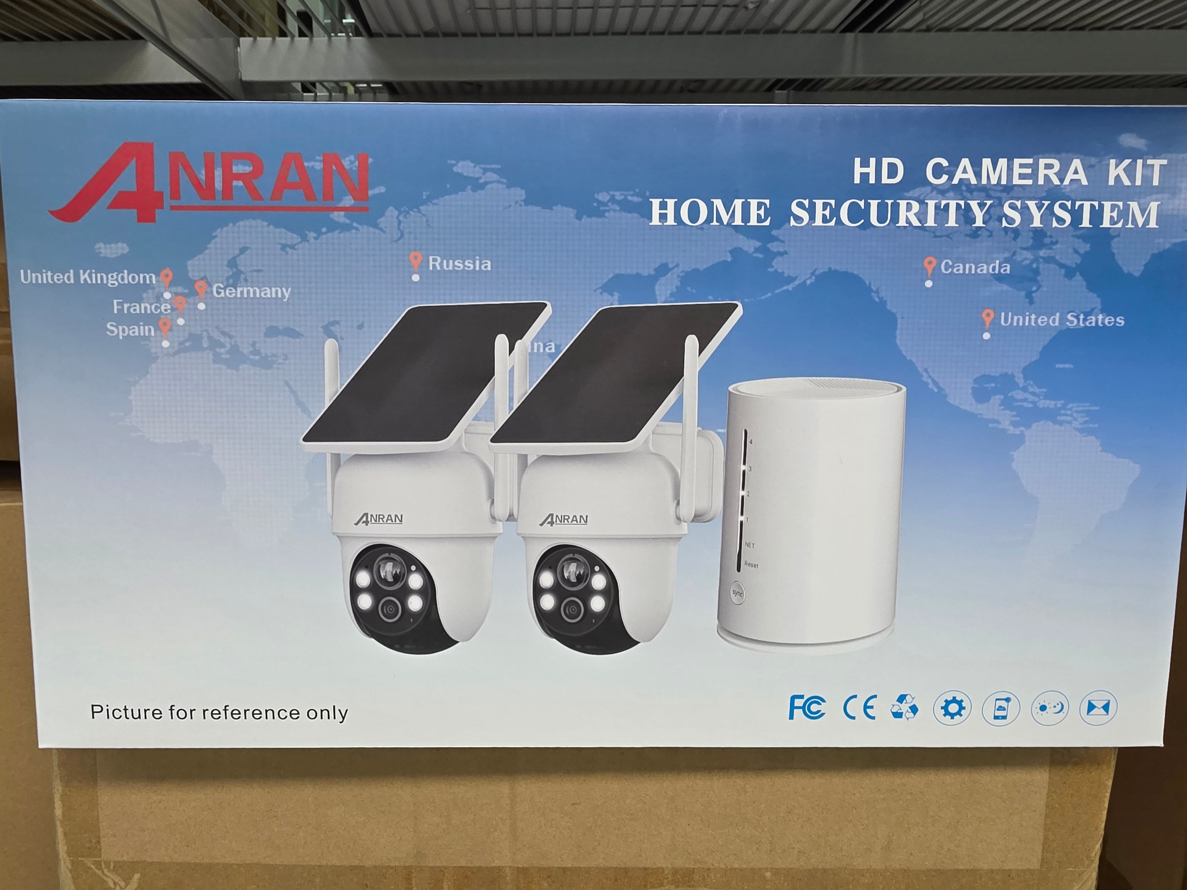Anran HD Camera Kit System BiLi SHOP